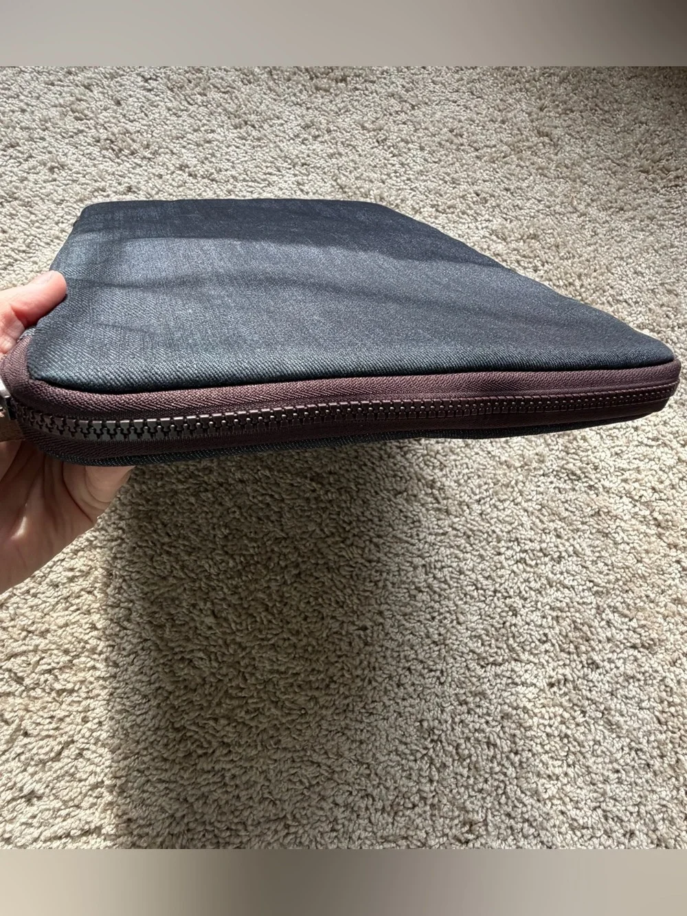 Incase Terra Collection Blue Denim Laptop Sleeve Case